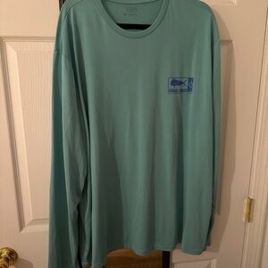 Ocean Blue Long Sleeve Tee
